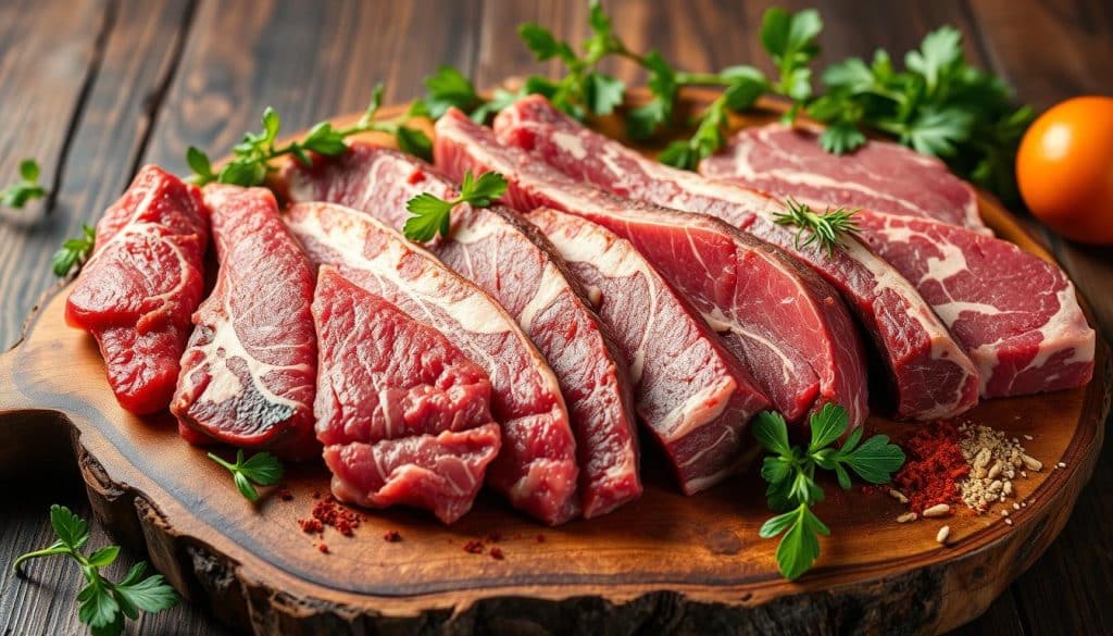 premium halal beef cuts