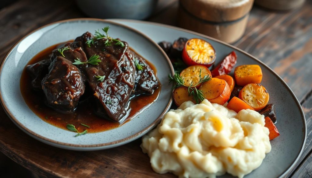 slow-cooked beef cheek