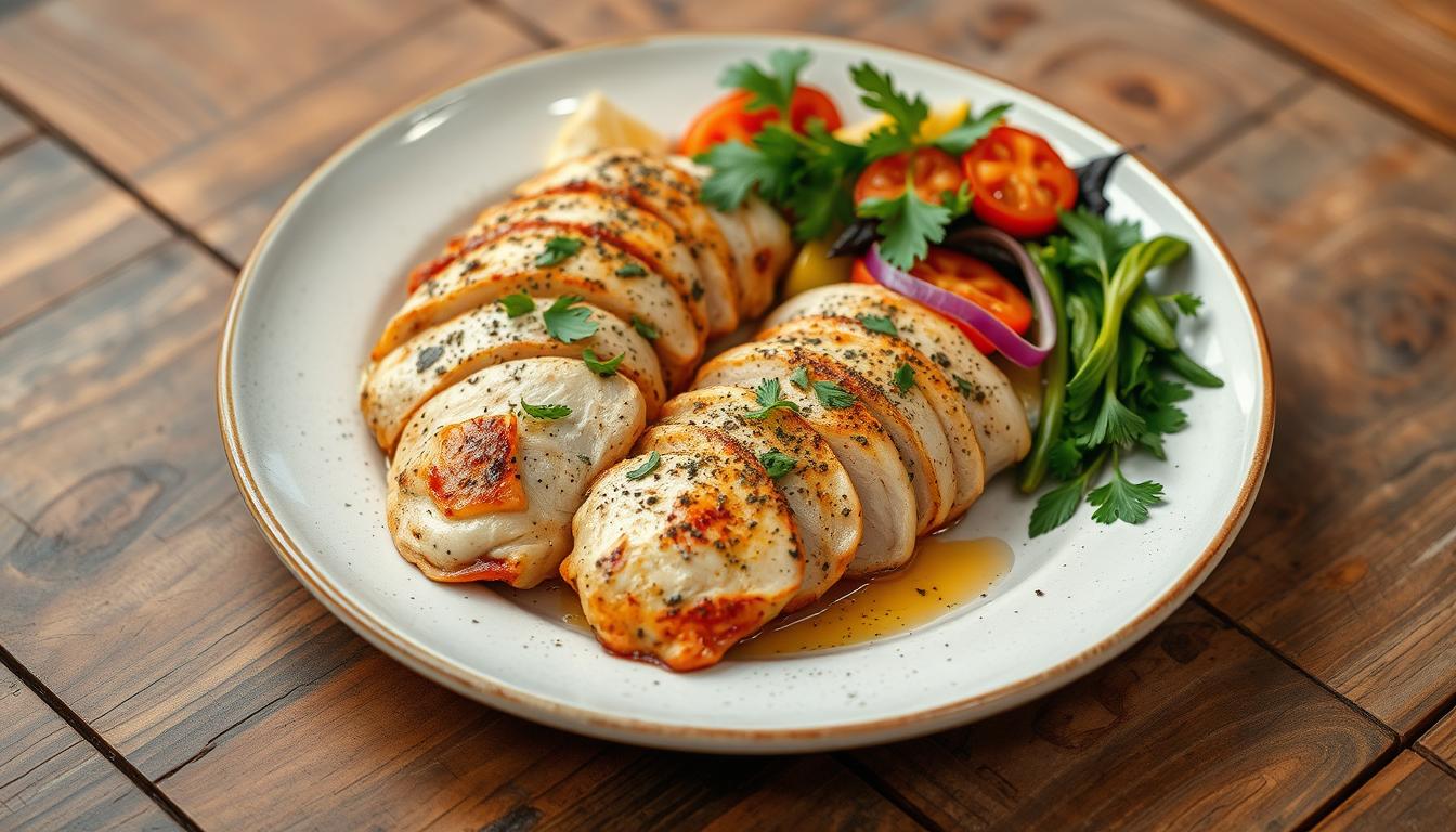 split chicken breast