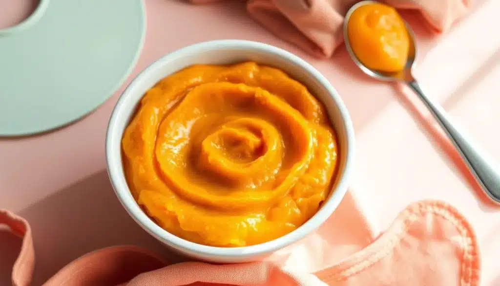 sweet potato puree for baby