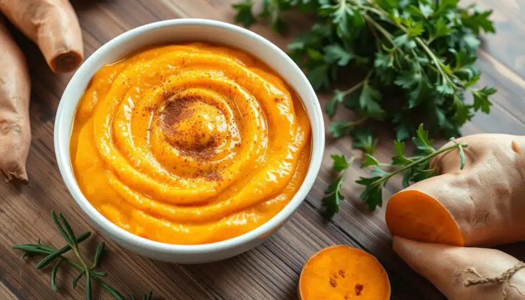 sweet potato puree recipe