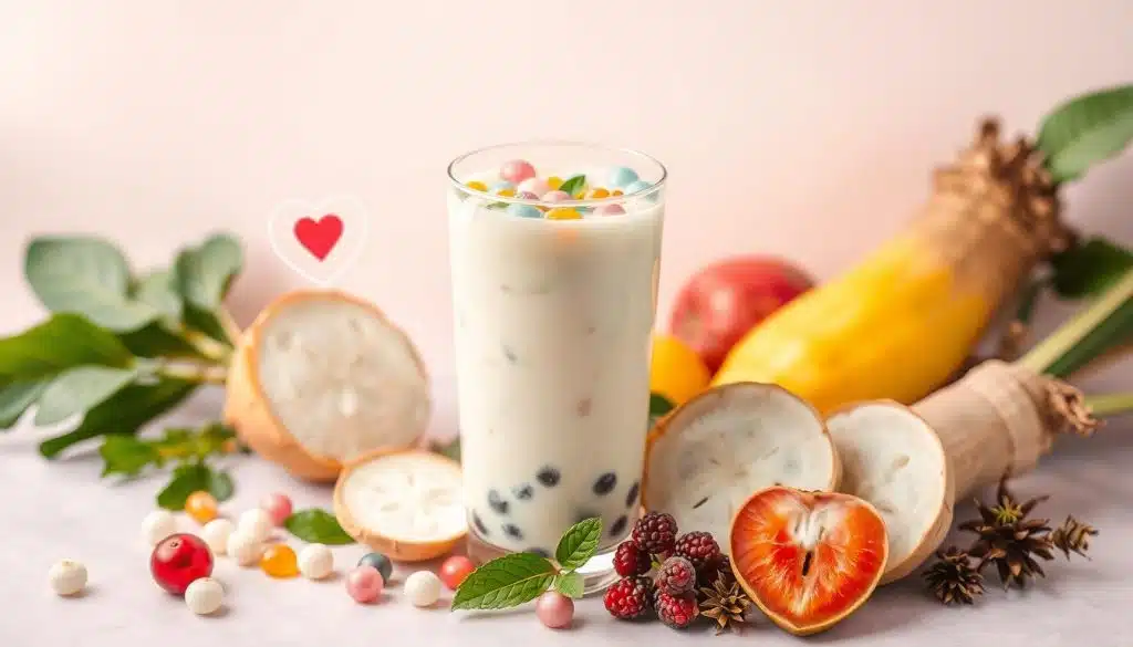taro milk tea benefits