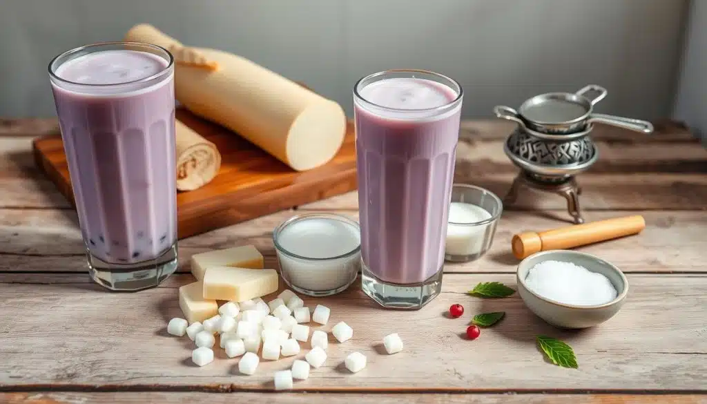 taro milk tea recipe