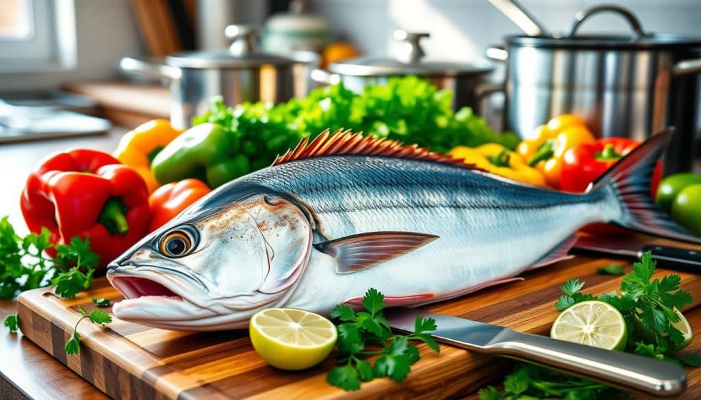 wahoo fish preparation