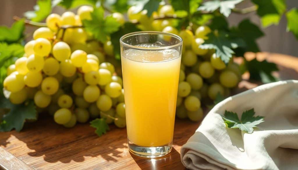 white grape juice