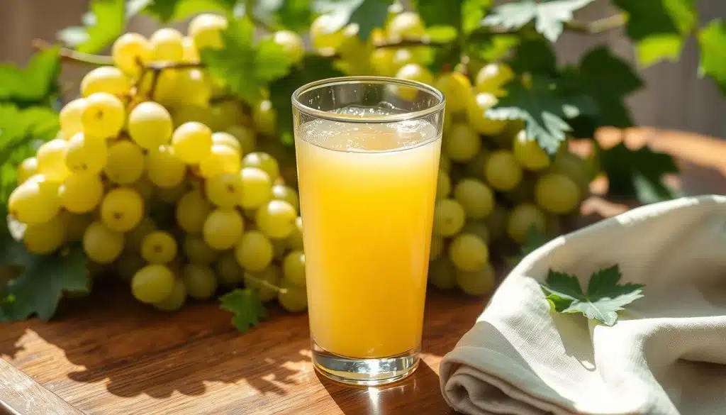 white grape juice