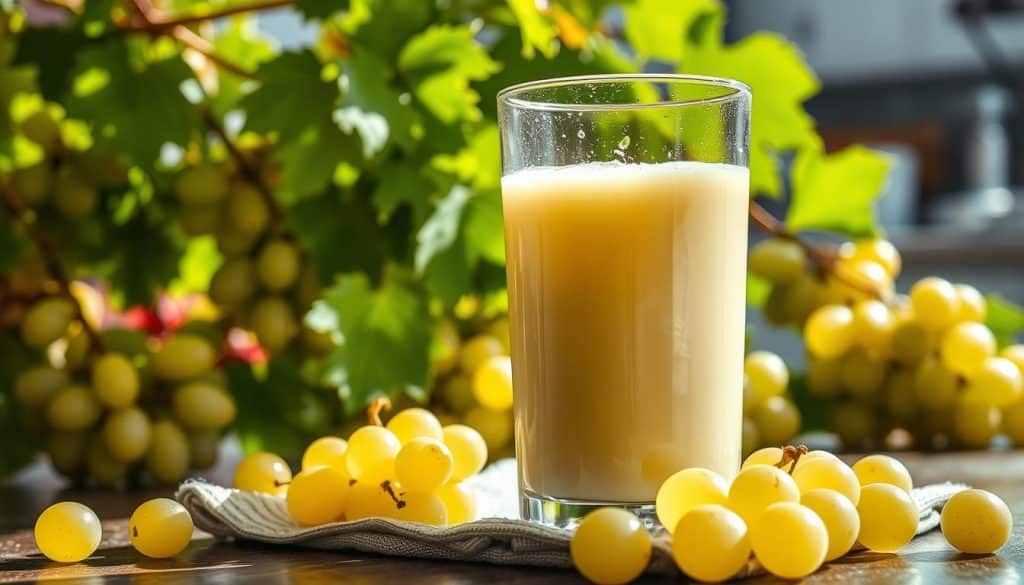 white grape juice