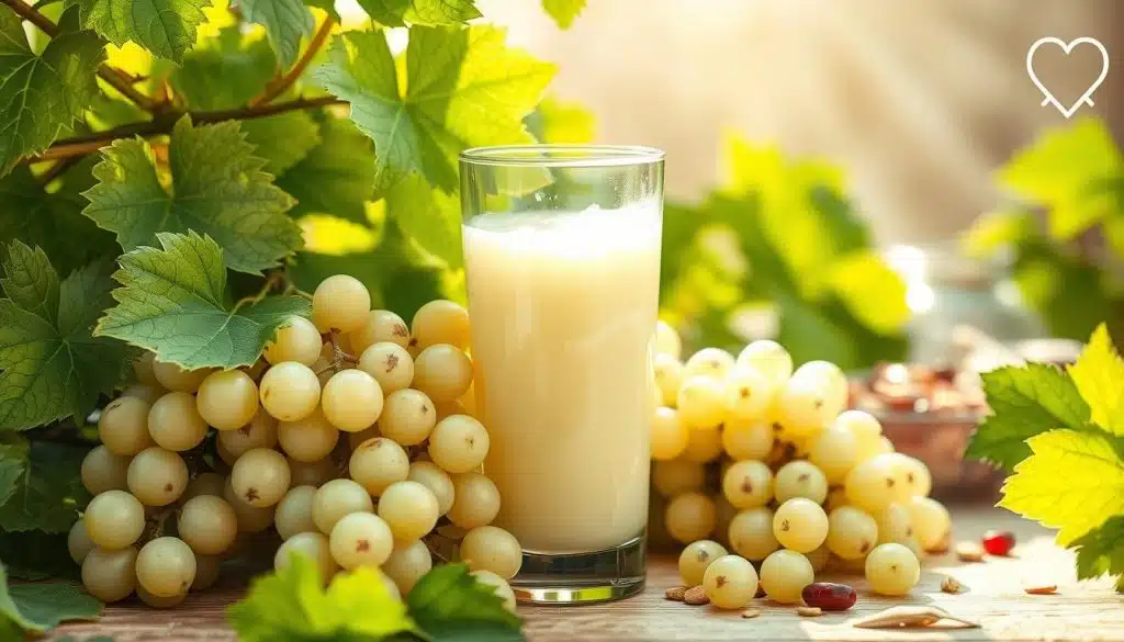 white grape juice health benefits