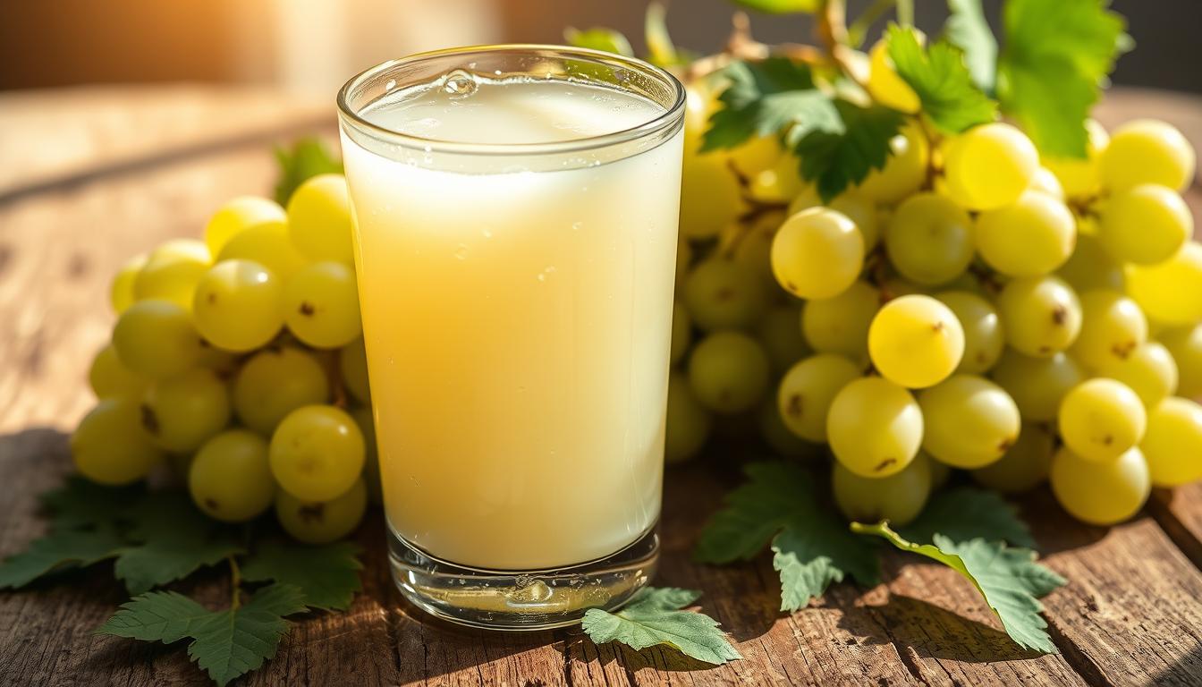 white grape juice