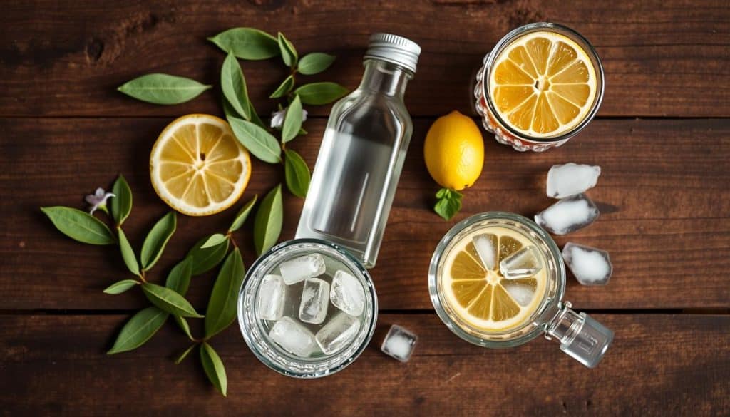white tea shot ingredients