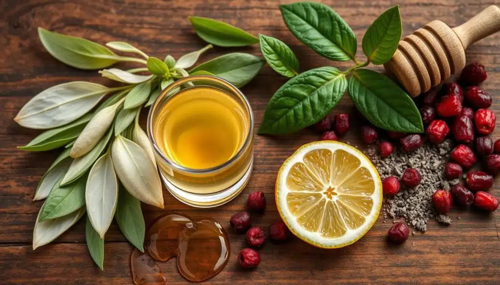 white tea shot nutrition facts