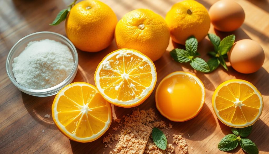 yuzu cheesecake ingredients