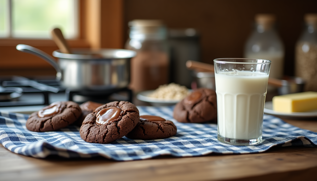 No Bake Cookies