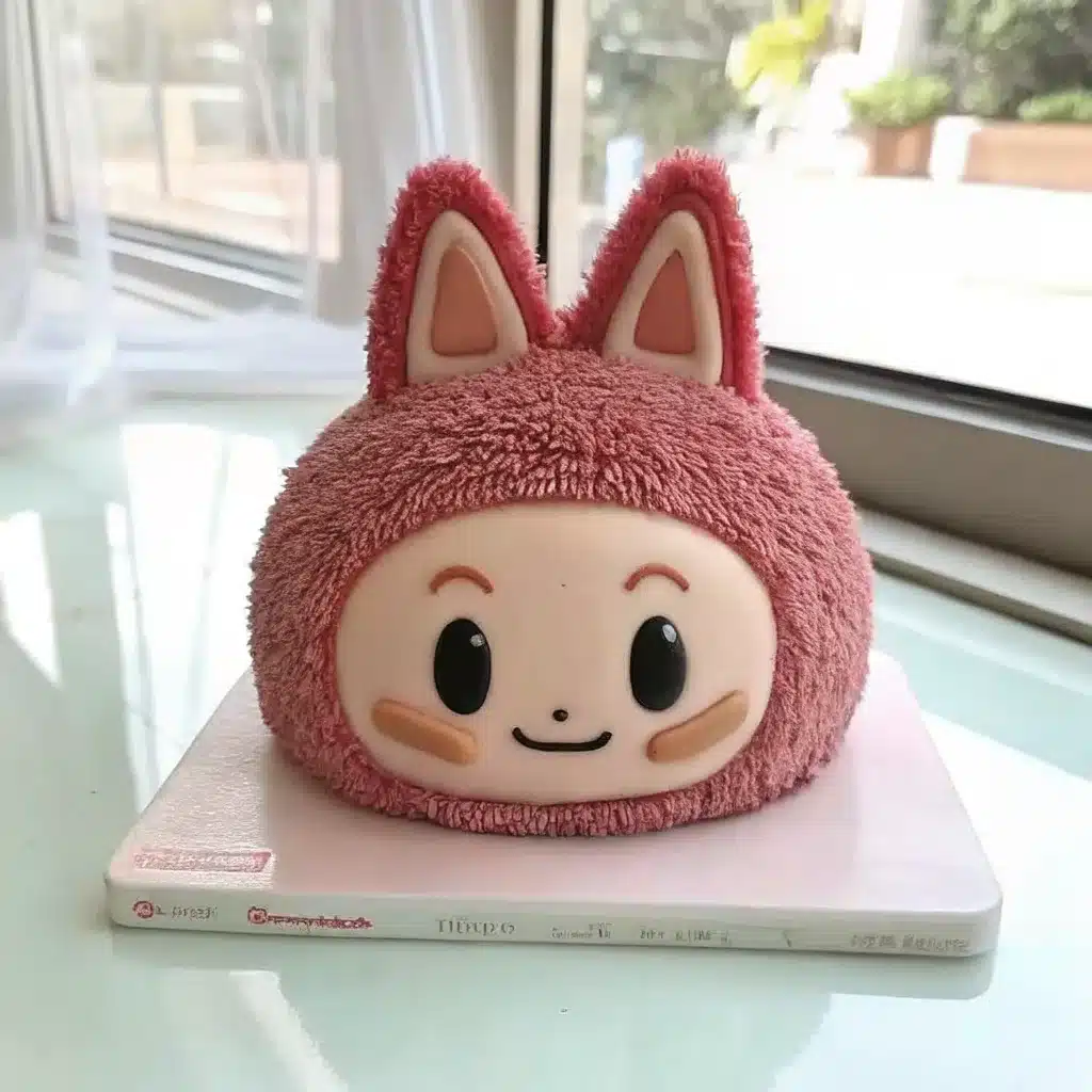 how to make labubu cake