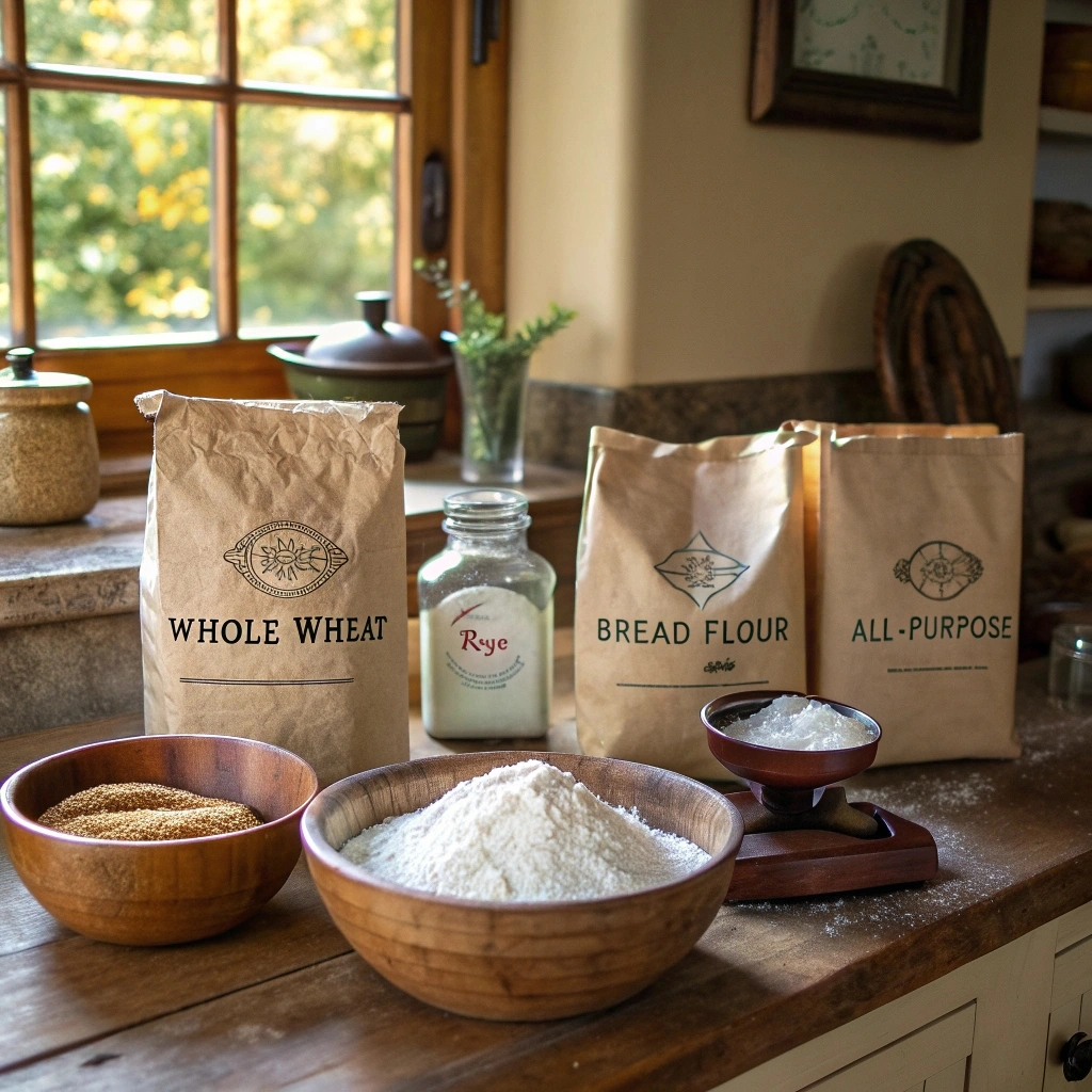 Best flour for sourdough starter 