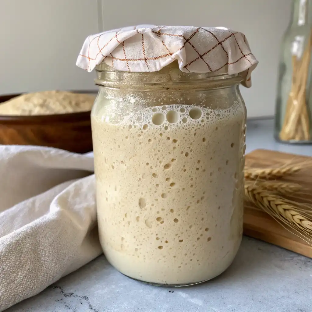 How to store Sourdough starter 