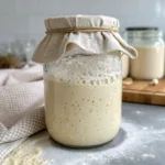 How to store Sourdough starter